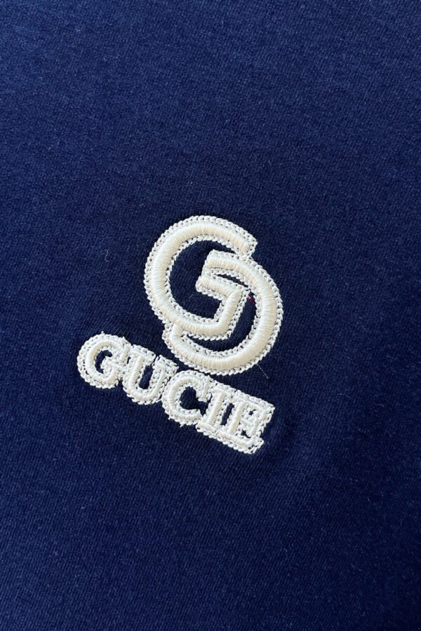 GCCI Hooded Half-Zip Jumper - Navy