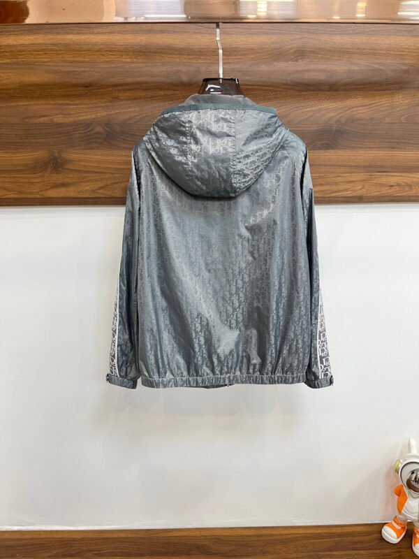 eb396032 CD Monogram Panel Hooded Jacket