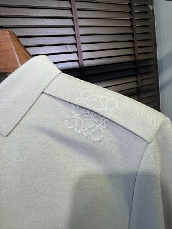 ebc94110 LWE Polo-Style Jumper - White