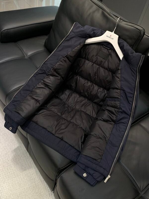 PRDA Hooded Zip-Up Jacket - Navy Blue