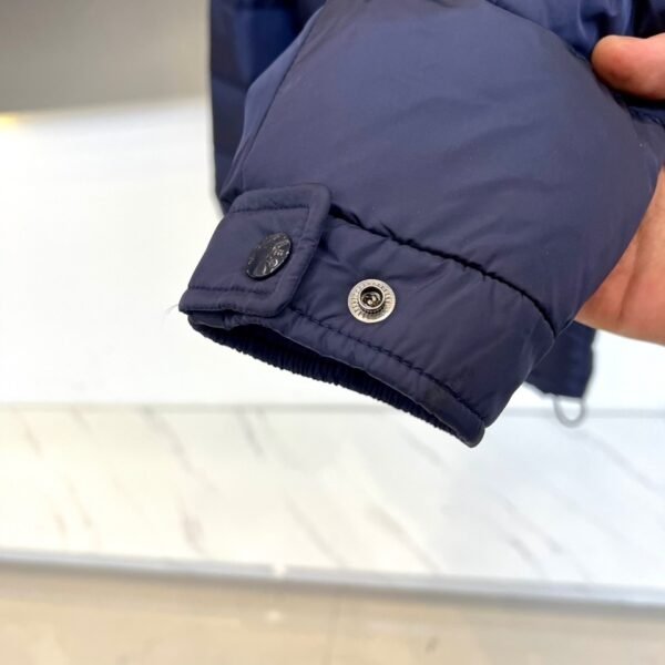 MNCLR Hooded Puffer Coat - Navy