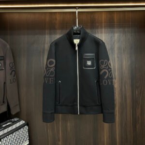 LWE Zip-Up Jacket - Black