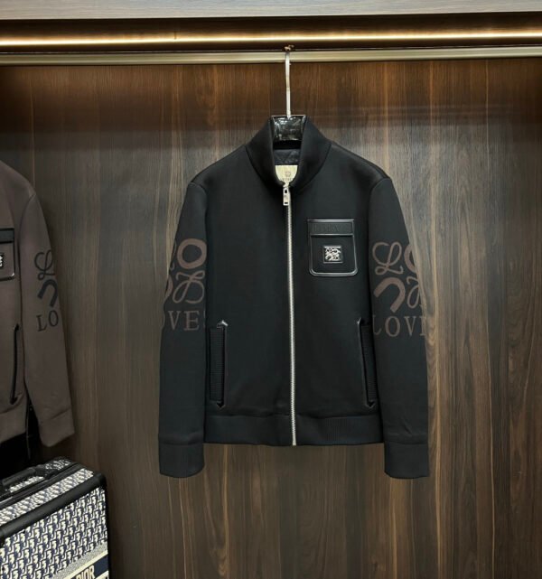 LWE Zip-Up Jacket - Black