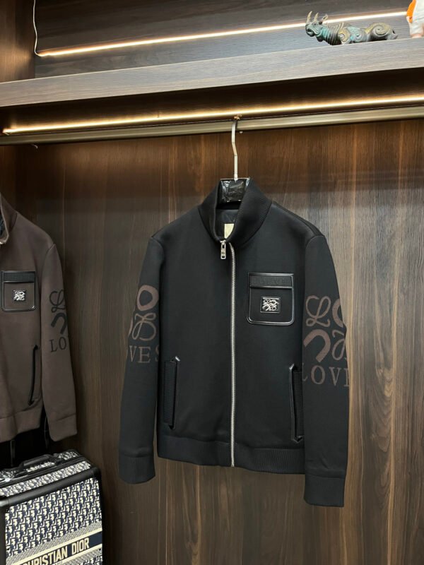 LWE Zip-Up Jacket - Black