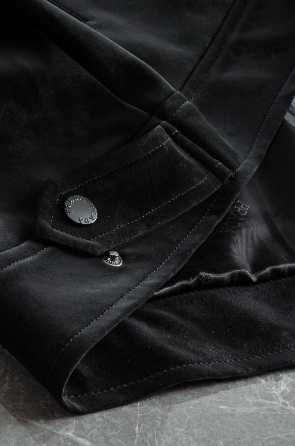 PRDA Zip-Front Jacket - Black