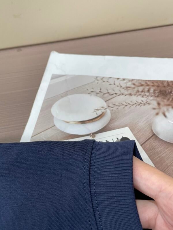 ec882b49 CD Crew Neck Jumper with Embroidered Logo - Navy Blue