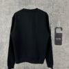 CD Crew Neck Jumper - Black