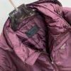 PRDA Hooded Zip-Up Jacket - Burgundy