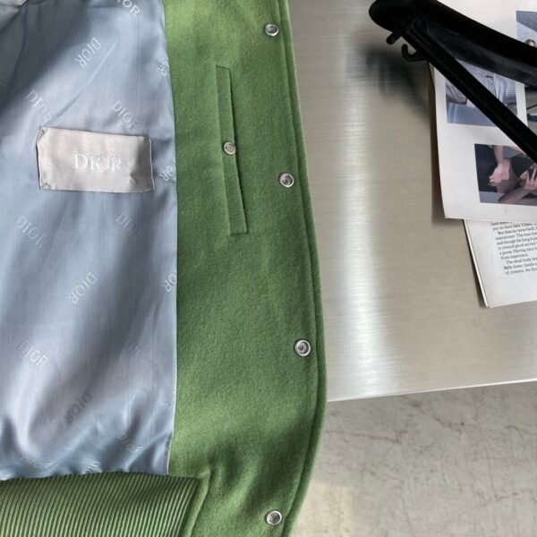 CD Varsity Jacket - Green