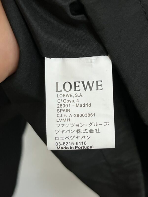 LWE Hooded Zip-Up Jacket - Black