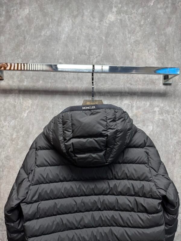MNCLR Hooded Puffer Jacket - Black