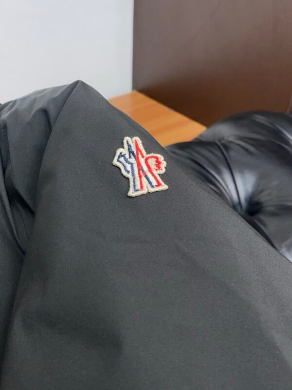 ed4949fb MNCLR Hooded Insulated Jacket - Black