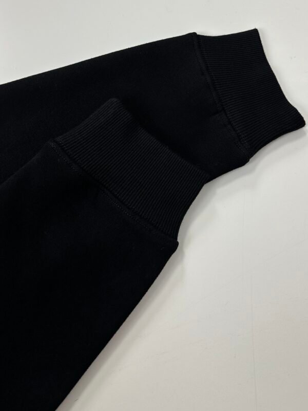 CD Crew Neck Jumper - Black