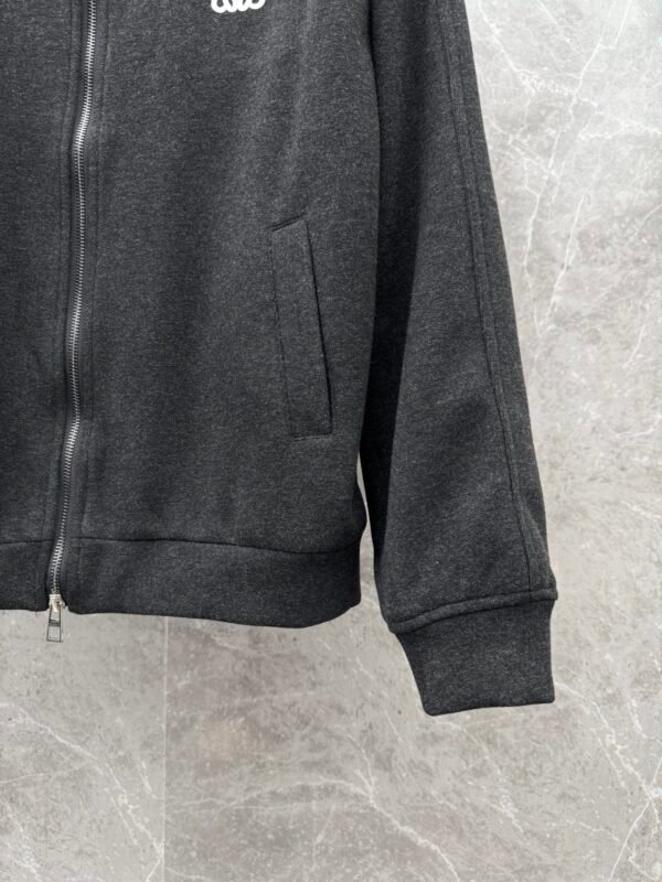 LWE Full-Zip Jacket with Stand collar - Black