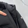 MNCLR Hooded Padded Jacket - Black