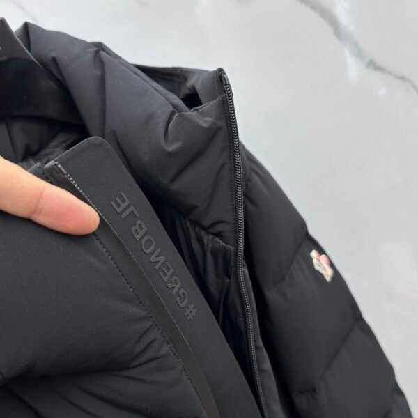 MNCLR Hooded Padded Jacket - Black