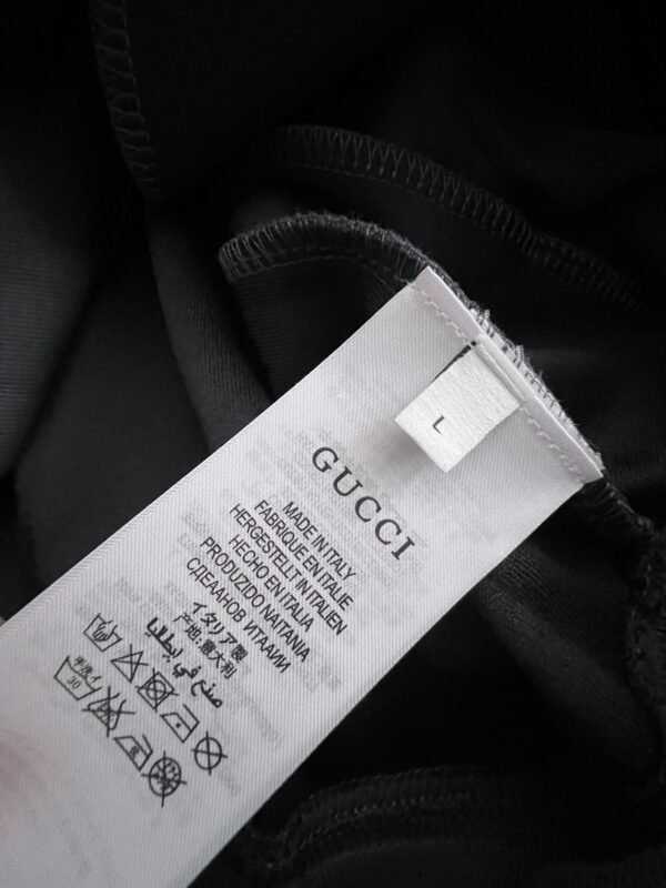 GCCI Graphic Print Hooded Jumper - Charcoal Grey