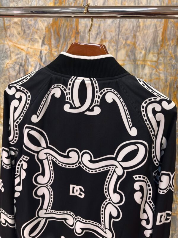 DG Zip Jacket - Black