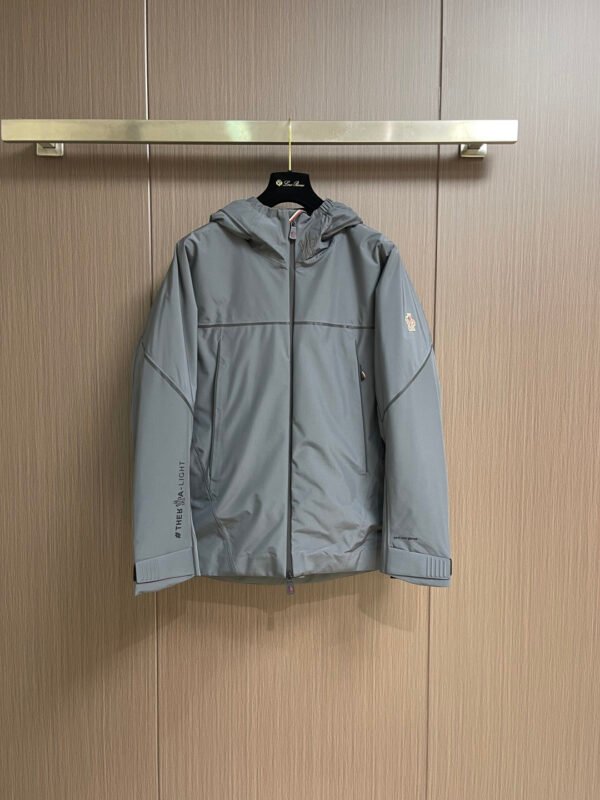 MNCLR Hooded Insulated Jacket