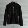 PRDA Zip-Front Jacket - Black