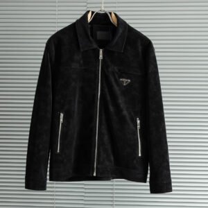 PRDA Zip-Front Jacket - Black