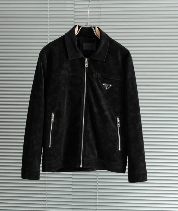 PRDA Zip-Front Jacket - Black