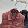ef1ab15e PRDA Quilted Zip Gilet - Burgundy
