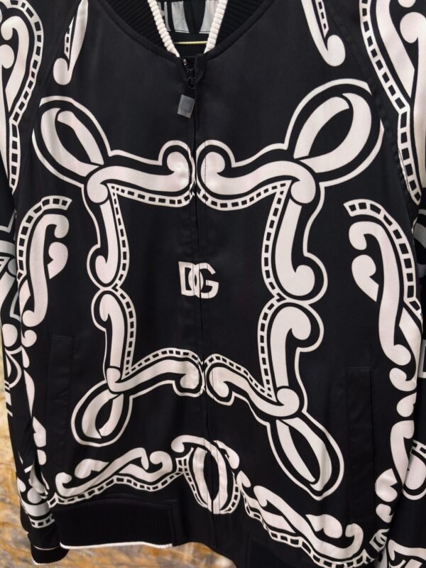 DG Zip Jacket - Black