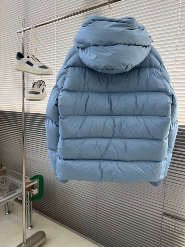 MNCLR Quilted Puffer Jacket - Blue