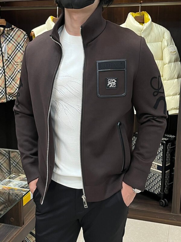 LWE Zip-Up Jacket - Brown