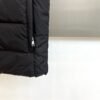 PRDA Quilted Zip Gilet - Black