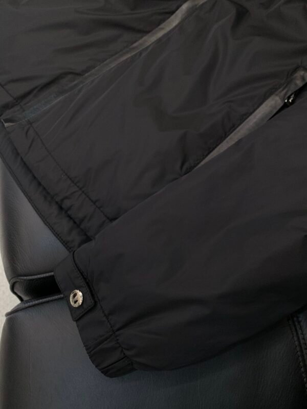 PRDA Hooded Zip-Up Jacket - Black