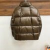 PRDA Quilted Puffer Jacket with Logo Patch