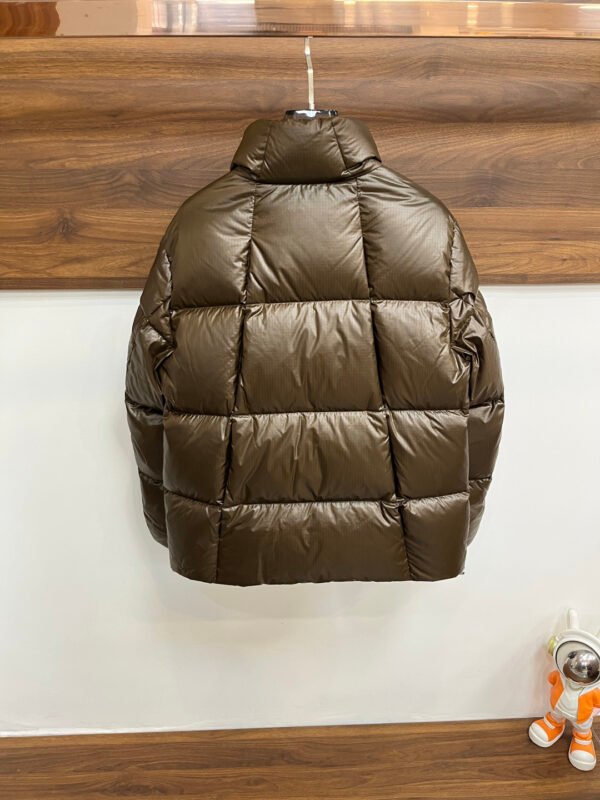 PRDA Quilted Puffer Jacket with Logo Patch