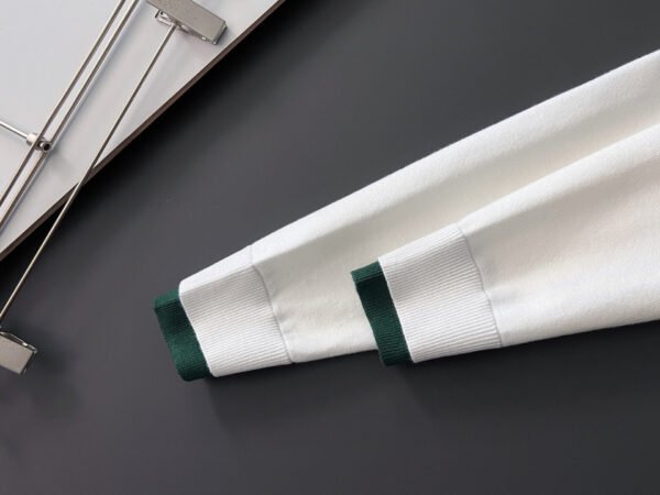 GCCI Crew Neck Jumper with Embroidered Patch