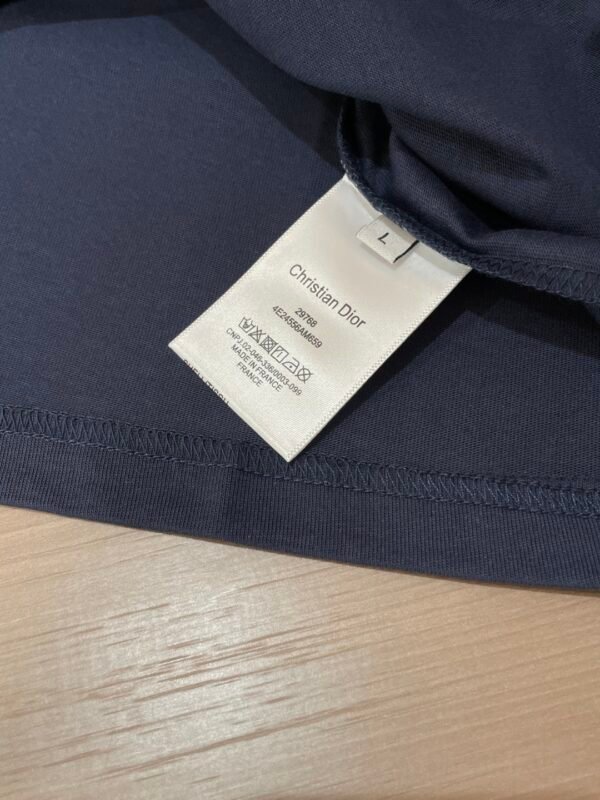 f0b10c7d CD Crew Neck Jumper with Embroidered Logo - Navy Blue