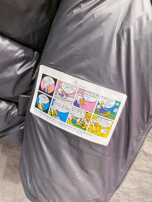 MNCLR Padded Hooded Jacket