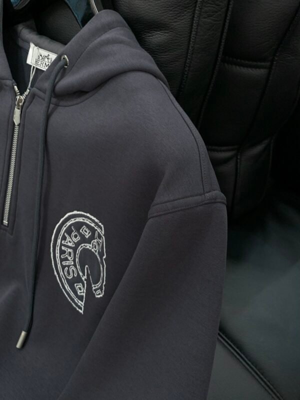 HRMS Half-Zip Hooded Jumper