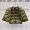 PRDA Quilted Gilet with Flap Pockets - Green