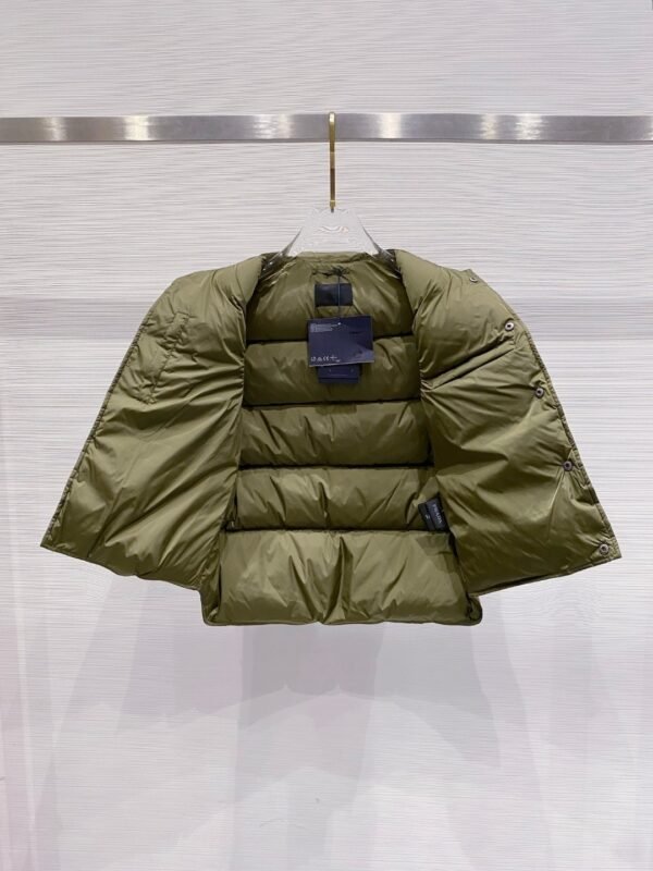 PRDA Quilted Gilet with Flap Pockets - Green