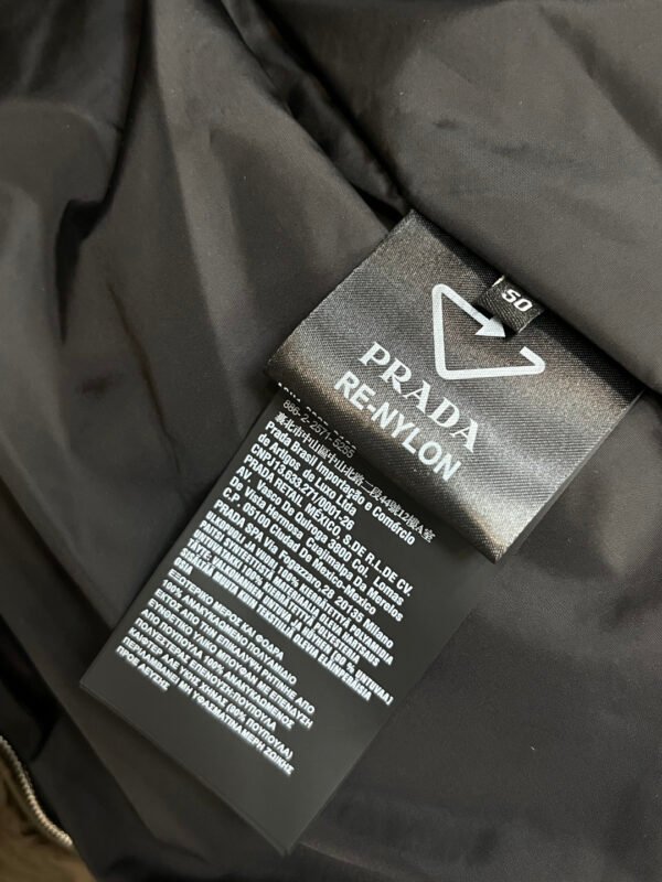 PRDA Quilted Puffer Jacket with Logo Patch