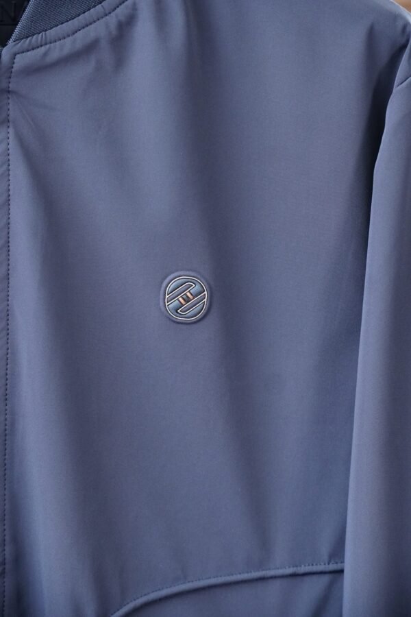 HRMS Zip-Through Jacket - Navy