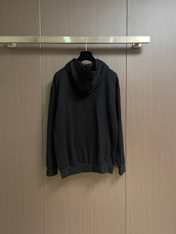 f23ed0e0 DG Embroidered Logo Zip Hoodie - Black