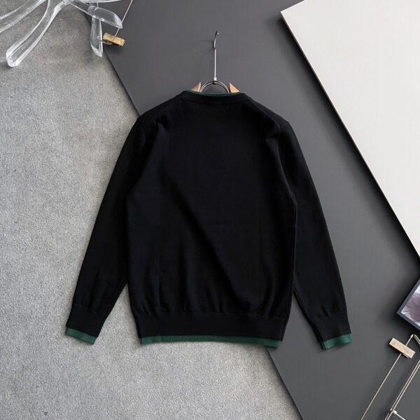 GCCI Crew Neck Jumper with Embroidered Patch