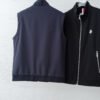 MNCLR Logo Patch Zip Gilet