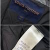 LVE Grey Monogram Puffer Jacket