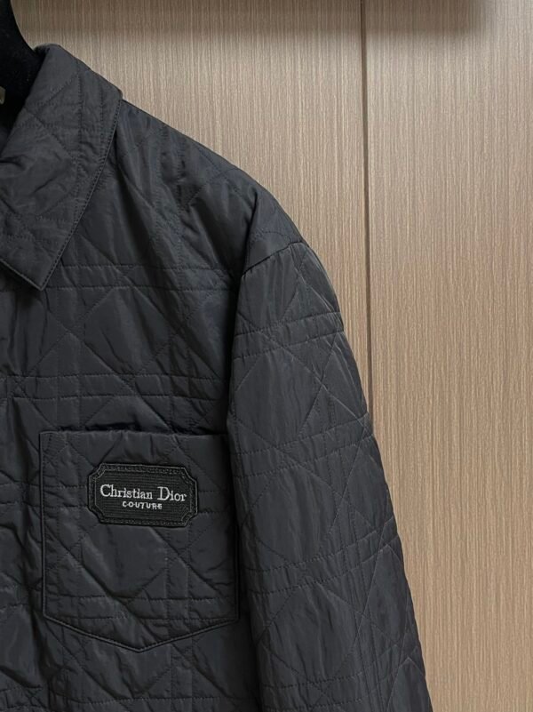 CD Jacket with Snap-button - Black