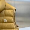 MNCLR Padded Quilted Gilet- Camel