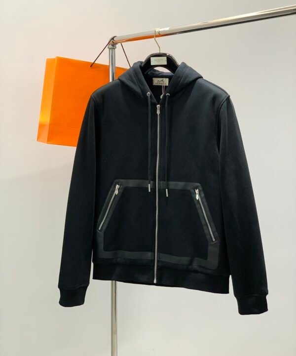 f323a7aa HRMS Hooded Zip-Up Jacket - Black