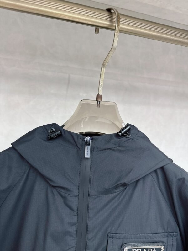 f390648c PRDA Hooded Utility Jacket - Black